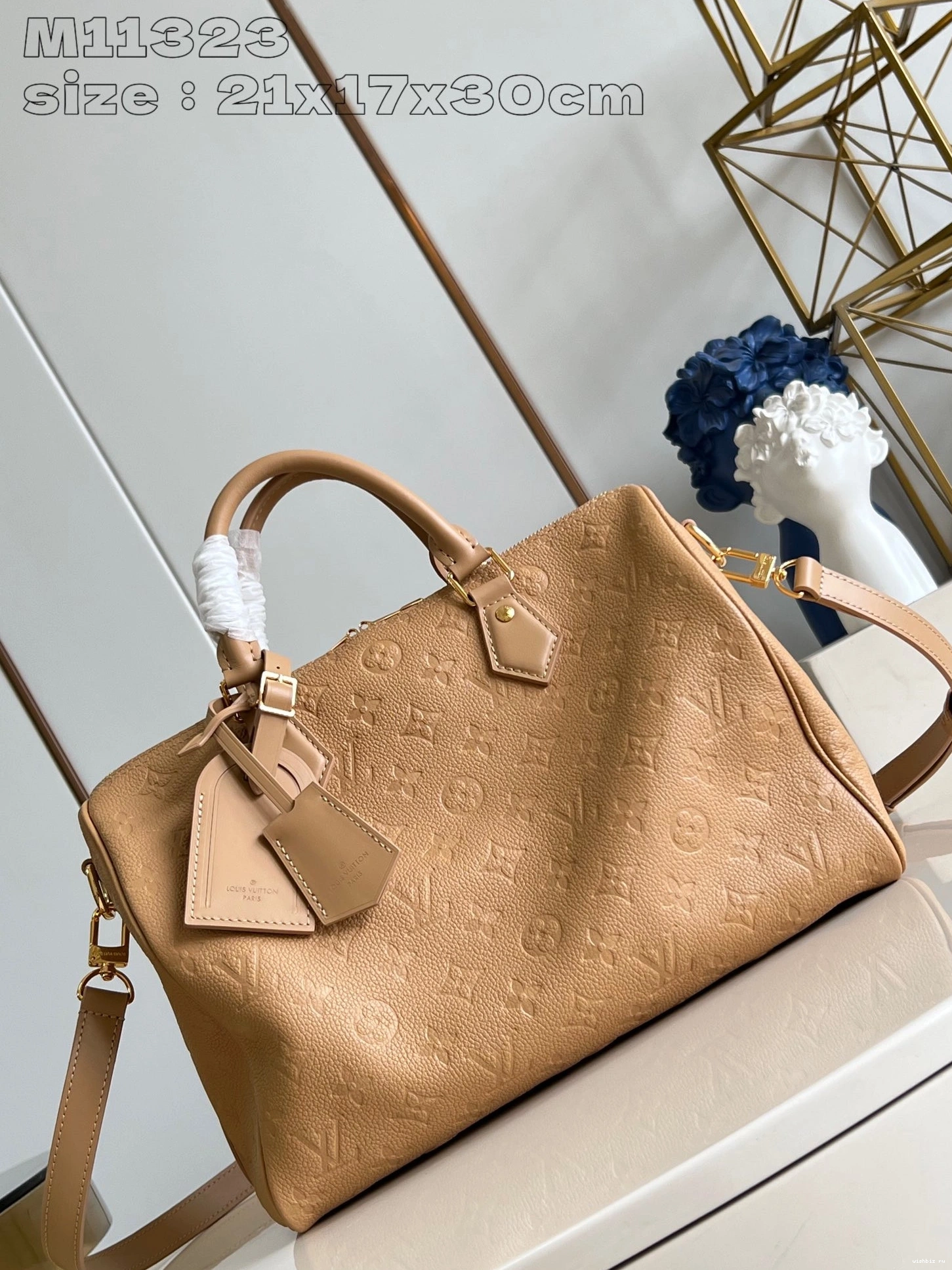 WIS Vuitton 30 SPEEDY Louis BANDOULIERE 0724